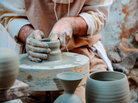 Artesanía de Ibiza: Taller de cerámica