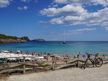 Campings de Ibiza: Playa Cala  Nova