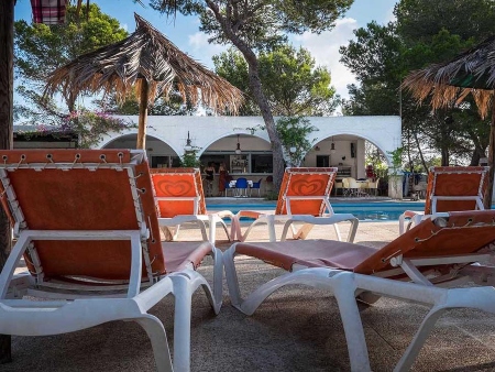 Campings en Ibiza: Es Cana