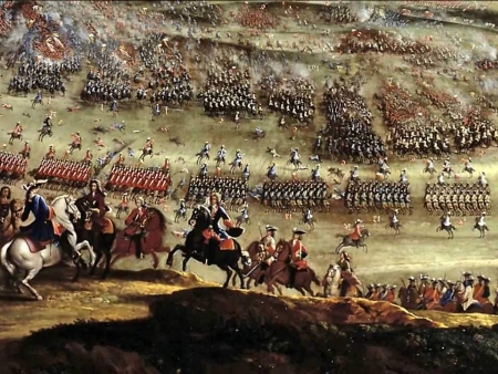 Batalla de la Guerra de Sucesión en España