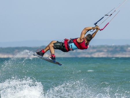 Deportes Ibiza: Kitesurf