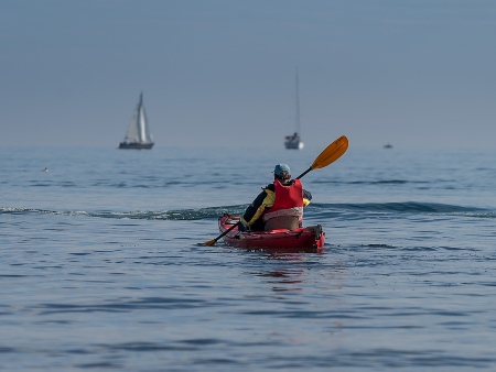Deportes Ibiza: Kayaking