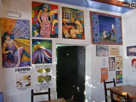 Ca n'Anneta - Bar Anita: Dibujos y pinturas