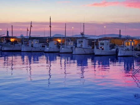 Formentera: Barcos en el Puerto