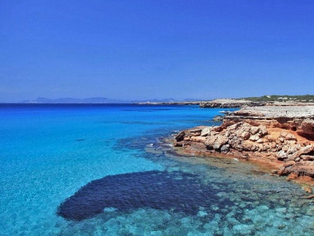 Playas y Calas de Formentera: Cala Saona