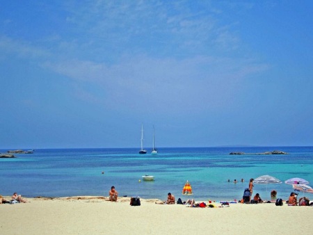 Playas y Calas de Formentera: Es Pujols