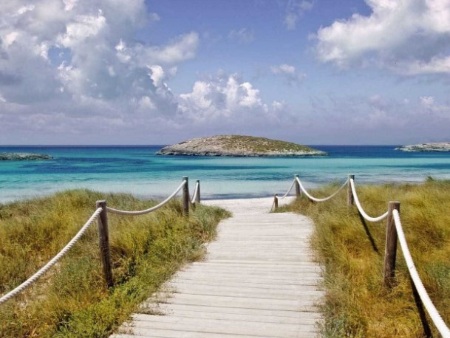 Playas y Calas de Formentera: Illetes