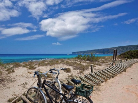 Playas y Calas de Formentera: Ses Platgetes