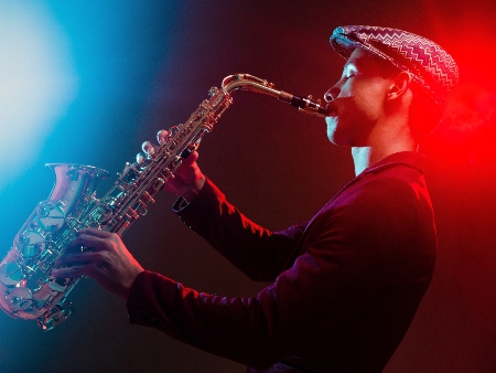 Eivissa Jazz Festival: saxofonista