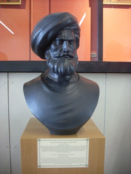 Busto / escultura de Turgut Reis