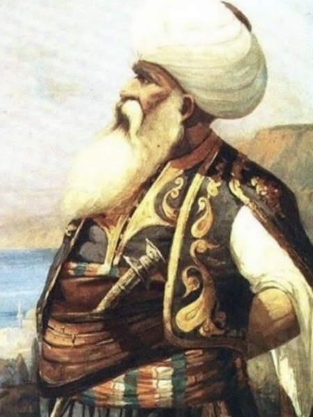 Retrato de Turgut Reis