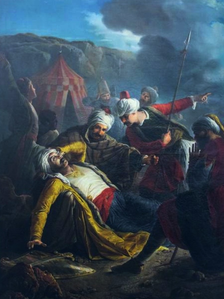 Muerte de Dragut en el asalto al fuerte de San Telmo, en Malta