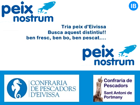 Peix Nostrum Ibiza: Logos y marca