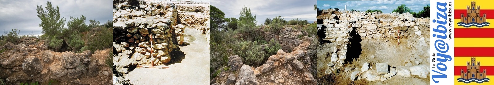 Cap des Llibrell. Yacimiento Arqueológico. Santuario. Santa Eulària des Riu, Ibiza