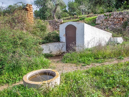 Fuente de Atzaró, San Carlos, Santa Eulalia