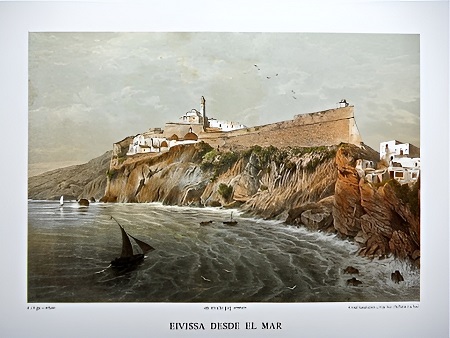 Eivissa desde el Mar: Ilustración del Archiduque Luís Salvador