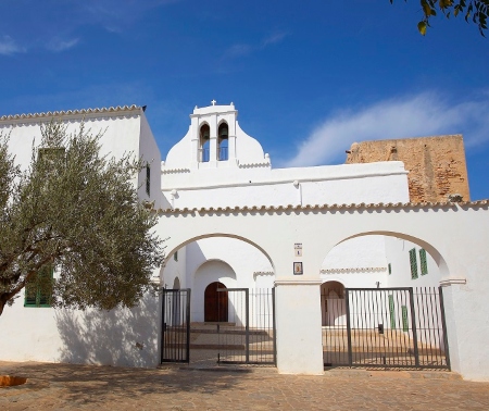 Iglesia de Sant Antoni de Portmany