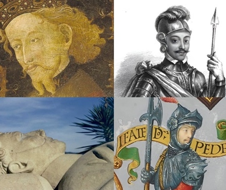 Jaime I, Nunó Sanç, Guillem de Montgrí, Pedro de Portugal