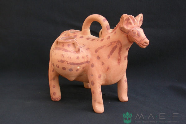 Pieza del Museo Arqueológico de Ibiza y Formentera (MAEF)