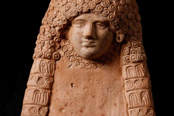 Pieza del Museo Arqueológico de Ibiza y Formentera (MAEF)