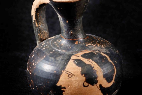 Pieza del Museo Arqueológico de Ibiza y Formentera (MAEF)