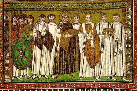 Época Bizantina en Ibiza: Emperador Justiniano