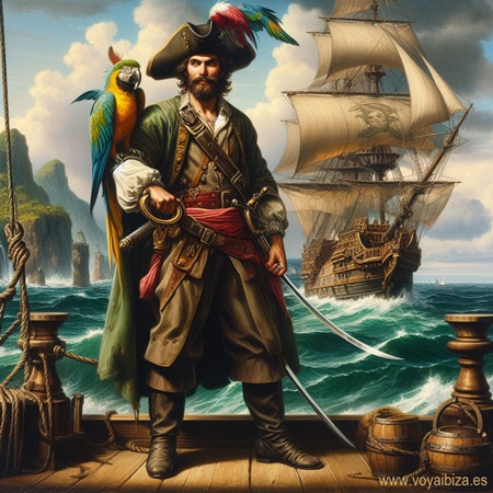 Antoni Ferrer, Corsario ibicenco