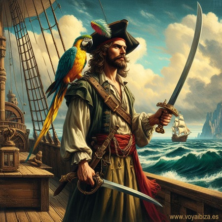 Corsarios de Ibiza (Eivissa). Antoni Ferrer