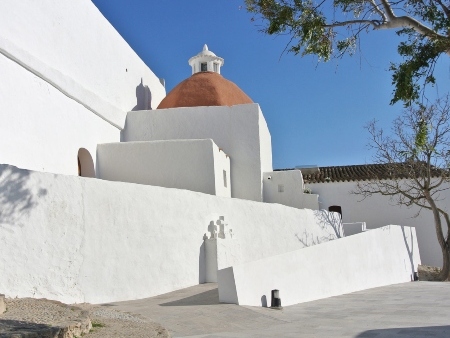 Puig de Missa, Iglesia de Santa Eulalia