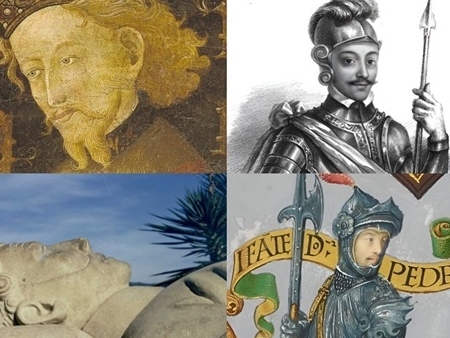 Jaime I, Nunó Sanç, Guillem de Montgrí, Pedro de Portugal
