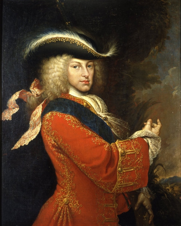 Retrato de Felipe V