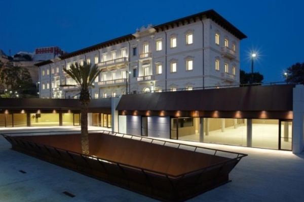 Edifico del Archivo de Imagen y Sonido de Ibiza