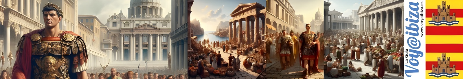 Romanos en Ibiza: Municipio Flavio Ebusitano Ibiza