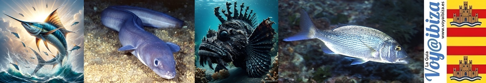 Peces de Ibiza y Formentera