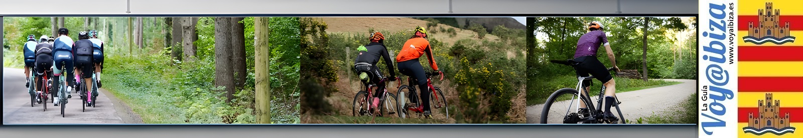 Rutas de Cicloturismo en Ibiza (Eivissa)