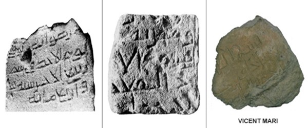 Varias lápidas funerarias