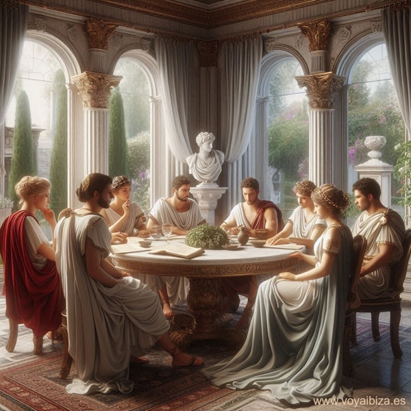 Romanos en Ibiza: Familia Cornelia (Gens Cornelia)
