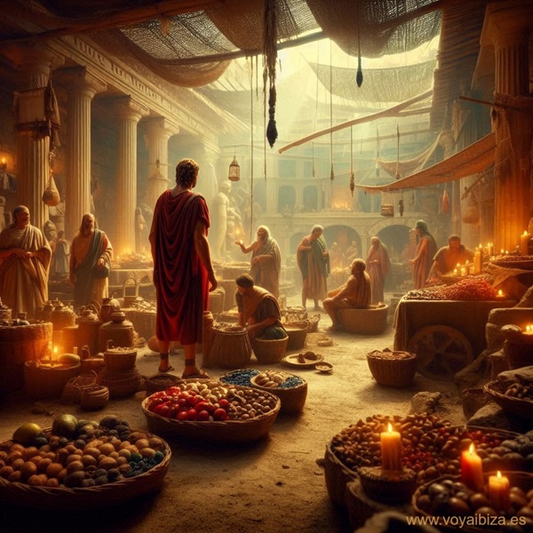 Romanos en biza: Mercado interior