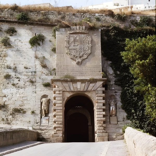 Romanos en Ibiza: Portal de ses Taules