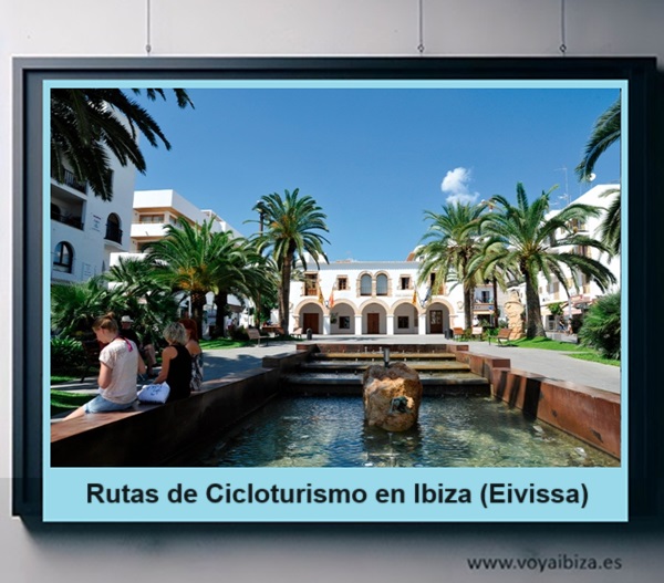 Paseo en Santa Eulalia del Río