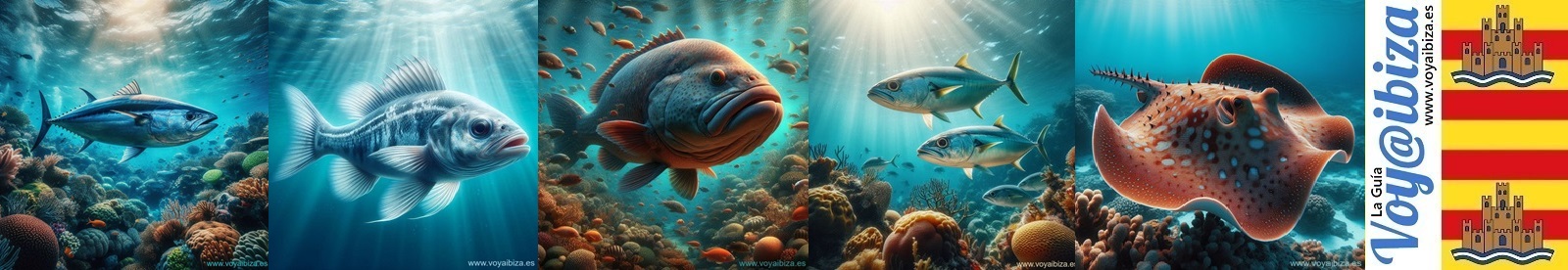 Peces de Ibiza y Formentera
