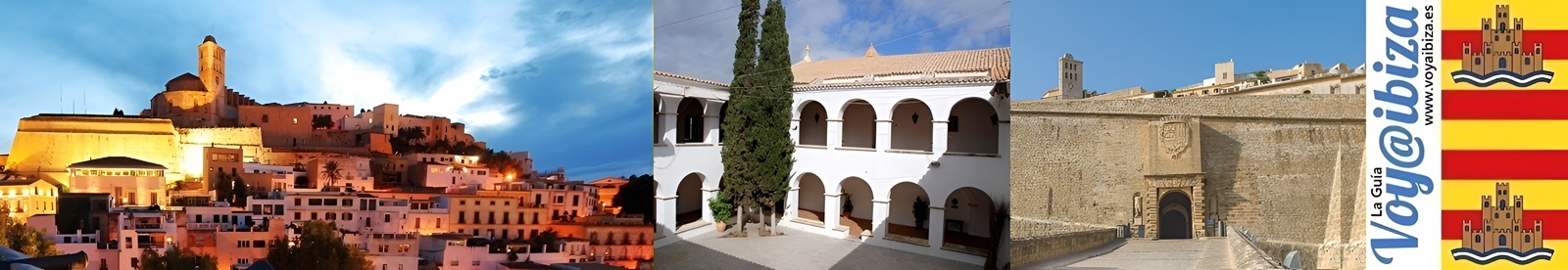 Dalt Vila Ibiza. Es Polvorí (El Polvorín)