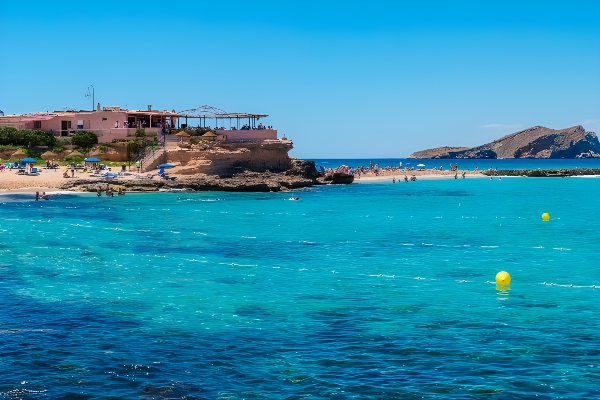 Sunset Ashram Ibiza en Cala Conta: Vista exterior