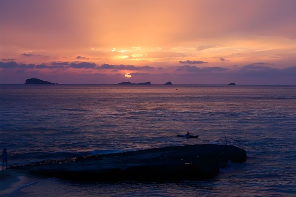 Sunset Ashram Ibiza: Puesta de Sol