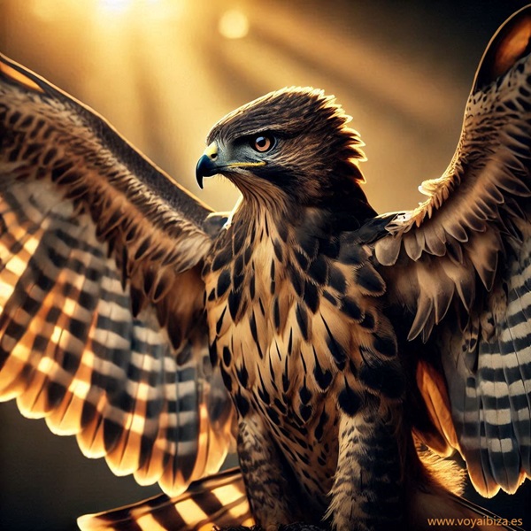 Águila Culebrera (Culebrera Europea). Aves Rapaces en Ibiza