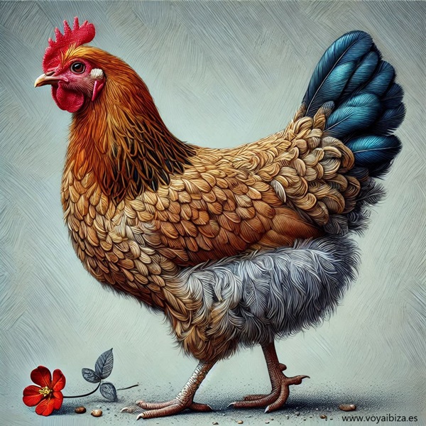 Gallina ibicenca