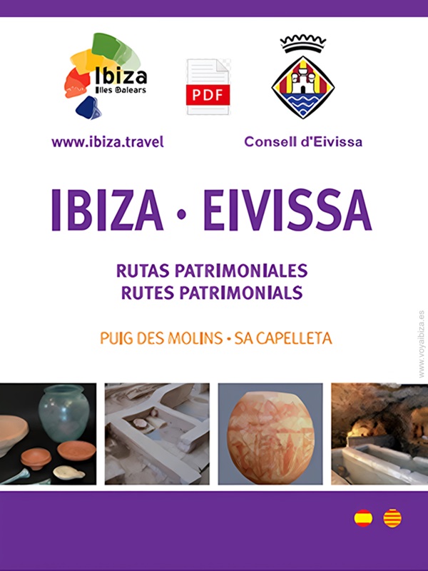 RUTAS PATRIMONIALES en IBIZA (Eivissa): Necrópolis Puig des Molins, Sa Capelleta
