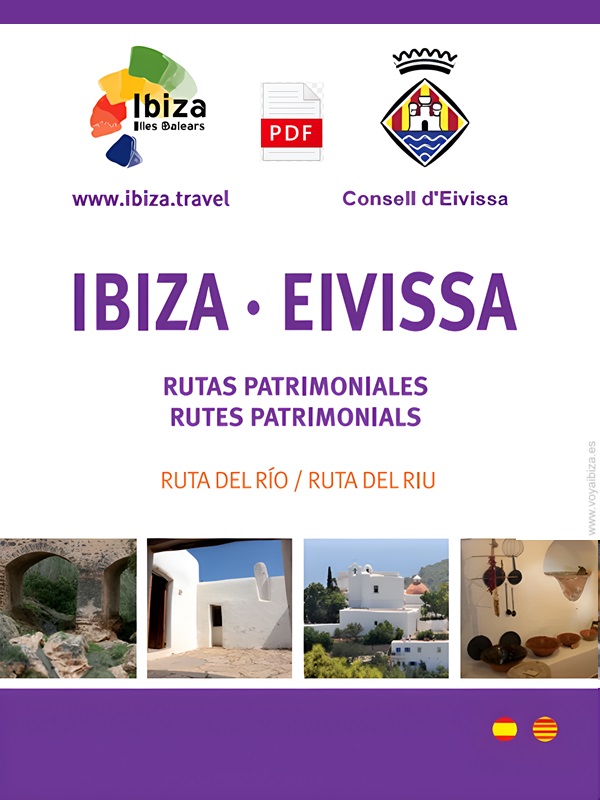 RUTAS PATRIMONIALES en IBIZA (Eivissa): Río de Santa Eulalia