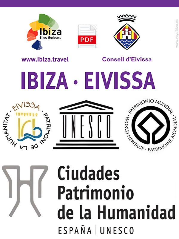 RUTAS PATRIMONIALES en IBIZA (Eivissa)