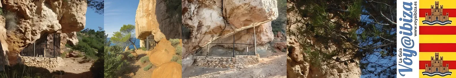 Cueva de Ses Fontanelles (Sa Cova des Vi), Ibiza (Eivissa)